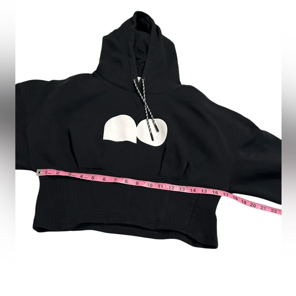 Rare Nike x Naomi Osaka Japan 🇯🇵 Corset Cropped Hoodie Tennis Women's Size XS - Picture 4 of 5